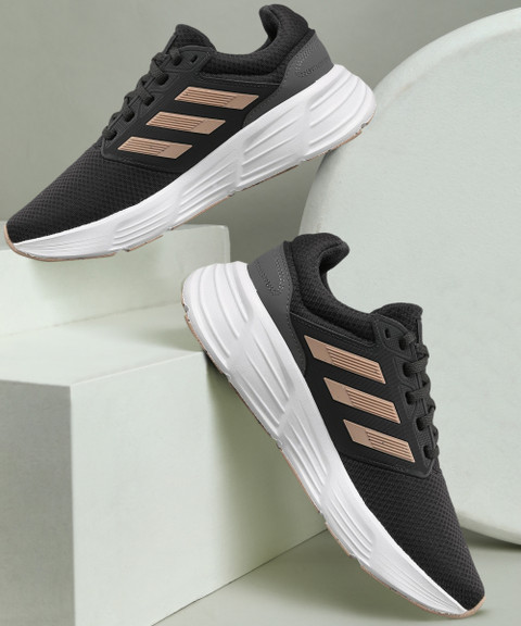 adidas gazelle silver green womens ADIDAS GALAXY 6 - BLACK  bCODE