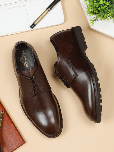 brown formal shoes flipkart