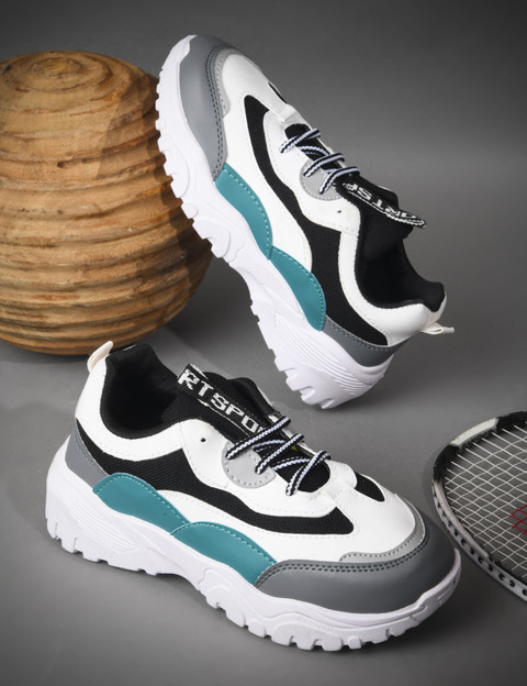 DEFLOW Unique New Stylish Look Comfortable Casual Shoes Womens And Girls  Sneakers For Women