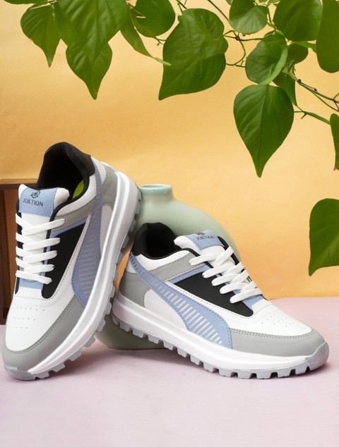 JOKTION Men's Workout Stylish Daily Use Trendy Sports Shoes Party Wear For  Men