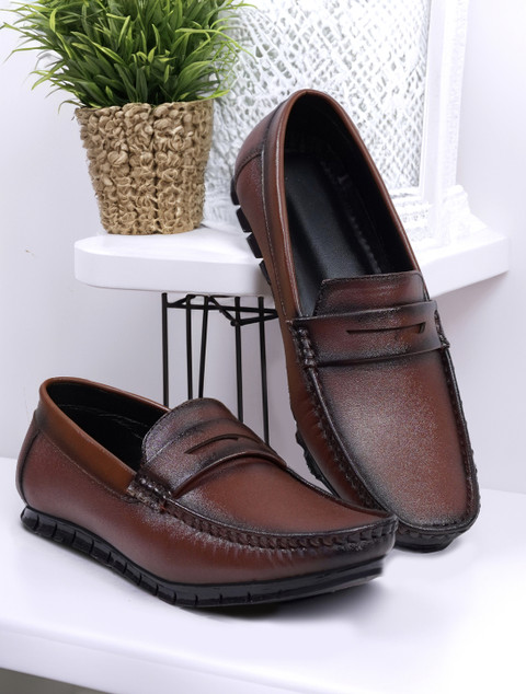 SHOZEN  Lightweight,Comfort,Summer,Trendy,Walking,Outdoor,Stylish,Training,Daily  Use Loafers For Men