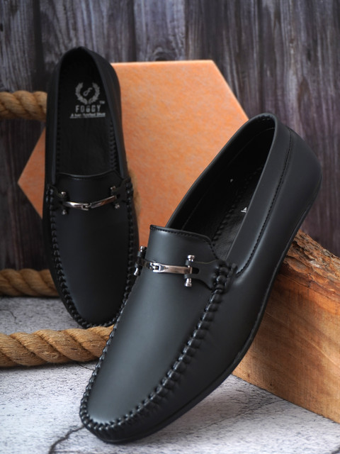 FOGGY Slip On Loafers For Men