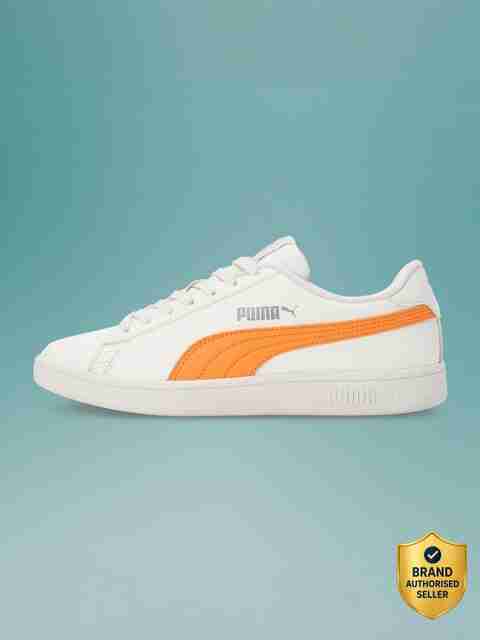 PUMA Smashic Wmn सà¥à¤¨à¥à¤à¤°à¥à¤¸ (सफà¥à¤¦) - Image 5