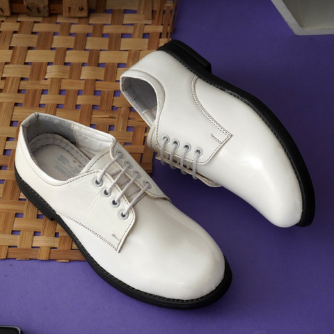 R-ME Navy White men's formal shoes Dress shoes Formal Lace