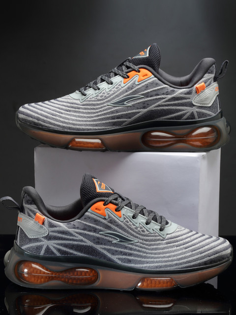 asian Airweave-02 Gray Sneakers,Gym,Sports,Training,Stylish Running Shoes  For Men - Main Image