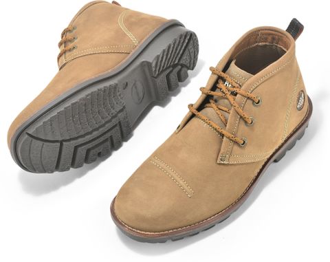 WOODLAND Outdoor Durable Comfortable Everyday High Ankle Boots For Men (Brown , 5) - Image 7