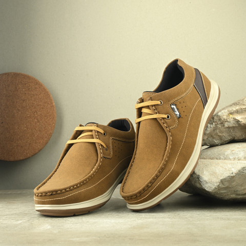 Vellinto Casual Boots For Men ll Casual Boat Shoes for Men Lace Up For Men