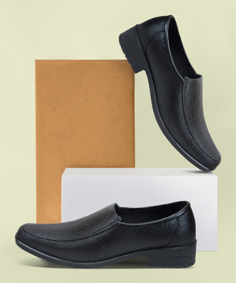 AJANTA Casual PVC Waterproof Slip On For Men