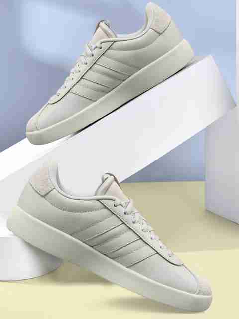 Val Clean Adidas Neo Homme Blanc ADIDAS VL COURT IKD Sneakers For