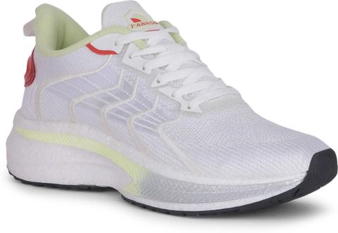 Abros SOLAR Running Shoes For Men (White , 9) - Image 8