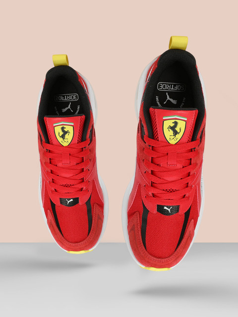 PUMA Scuderia Ferrari Hypnotic LS Sneakers For Men