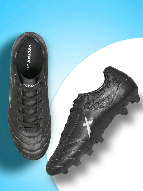 VECTOR X Dynamic Soccer Studs Synthetic Leather With PVC Sole