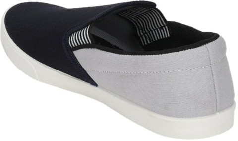 HOTSTYLE Canvas Shoes Sneakers Casuals Boots Slip On Sneakers