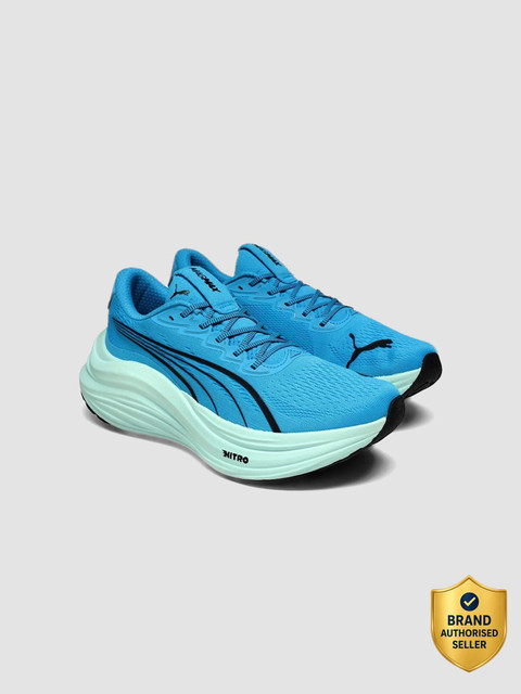スパイク・シューズ Puma Nitro Running Shoes Blue PUMA MagMax NITRO Running Shoes For Men - Buy PUMA MagMax NITRO