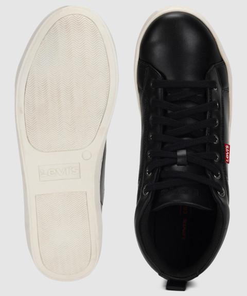 Casual Shoes Levis Woods Sneaker Low Damen Levi's WOODWARD Schwarz