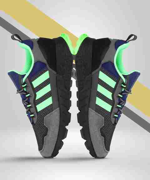 S☆K Adidas ZX 2K 4D Limited Edition Running Shoes UK9 - Men