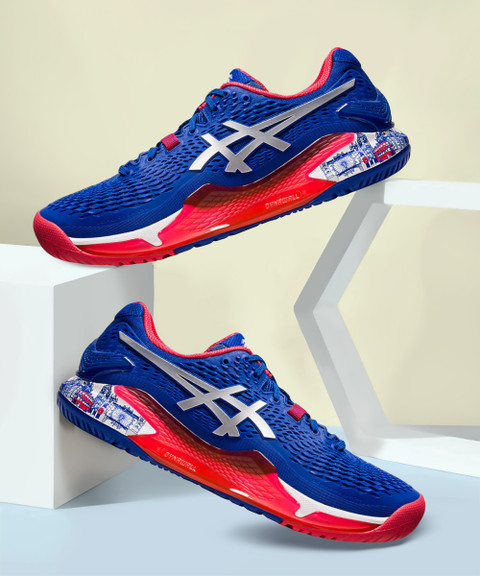 Asics GEL-RESOLUTION 9 LIMITED EDITION Tennis Shoes For Men - Buy