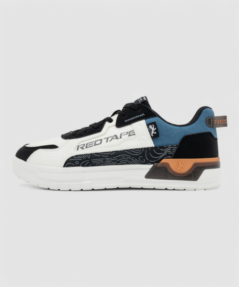 RED TAPE Lifestyle Sneaker Shoes for Men | Classic Rounded Toe