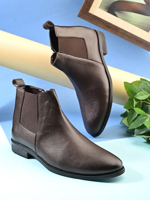 Roadster SS26 6507 Side Chain Chelsea Boots Boots For Men