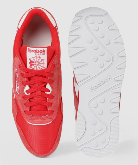 Classic Red Red Reebok Shoes Womens REEBOK CLASSIC