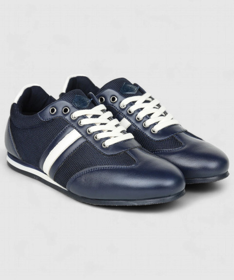 LEE COOPER Leather Casual Lace-Up Stylish Lightweight and Comfortable Daily  Wear Slip On For Men