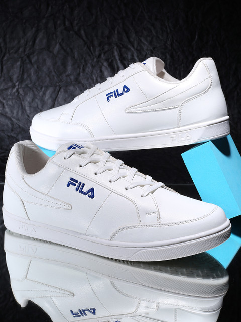 FILA Fila Adults-Men ZANER WHT/DZG BLU Casual Shoes Sneakers For