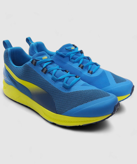 Running Shoes Puma Ignite Mesh Yellow PUMA IGNITE XT Running Shoes