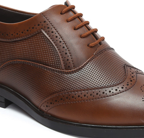 Men's Shoes Amazon Shoes Party Wear Wingtip Brogue Shoes For