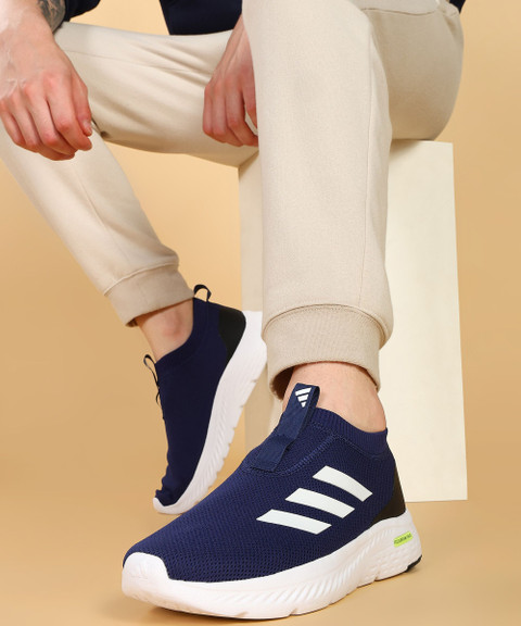 adidas gazelle silver green womens adidas NMD_R1 Strap Shoes - Women's - Cloud White / Lucid Blue main image 1