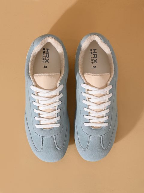HRX by Hrithik Roshan Sneakers For Women (Blue , 7) - Image 7