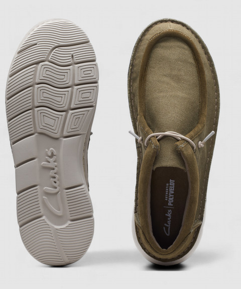 Casual Sneaker Clarks Polyveldt Mens Discount Polyvelts Mens New