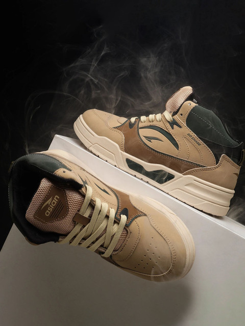 THOM 金茶 asian Asian Tango-11 High Top Sneakers for Men | Stylish & Sporty