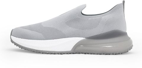 RED TAPE Low Cut Walking Slip-On for Men in Grey | Walking Slip-On Walking Shoes For Men (Grey , 9) - Image 7
