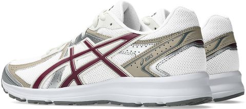 Asics JOG 100S Sneakers For Unisex (Beige , 8) - Image 6