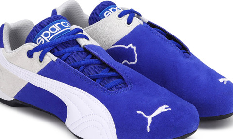 Sparco Puma Future Cat High Top Puma Future Cat Sparco Blue White