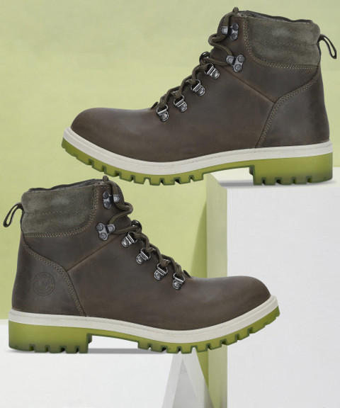 WOODLAND Boots For Men Buy WOODLAND Boots For Men Online at Best