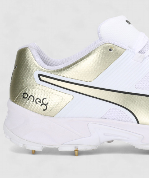 PUMA Virat Kohli x Spike Gold Collectors Edition Cricket Shoes For Men