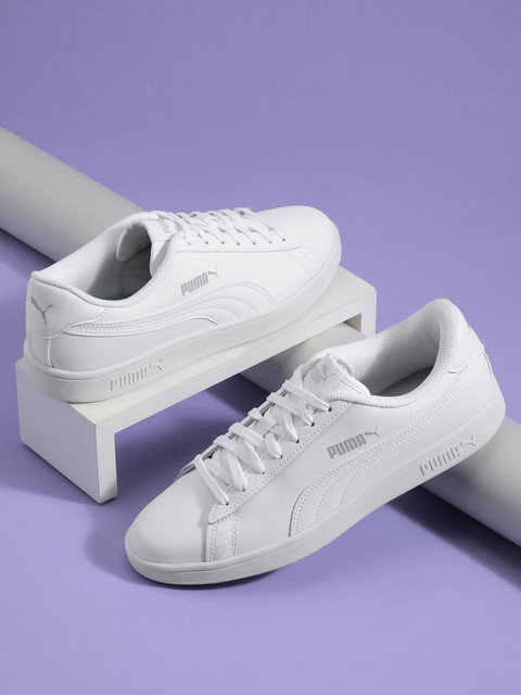 Puma Smash Puma Shoes White Sneakers PUMA Women's Smash V2 Sneaker