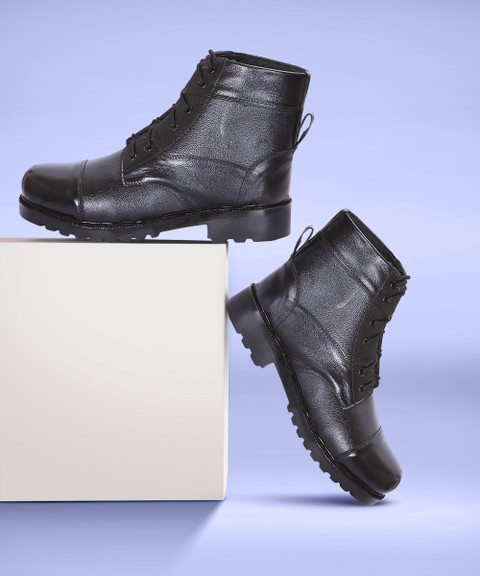 M SKY DMS Police NCC Army Military Tsf Boots Boots For Men