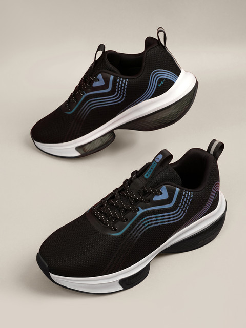 CAMPUS LAM Men's Sports Shoes Cushioned Insole with Support-Tech  Breathable Lace-Up Running Shoes For Men