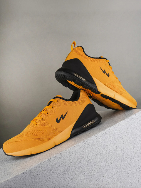 Campus Buy Yellow Shoes Online CAMPUS NORTH PLUS Walking Shoes For