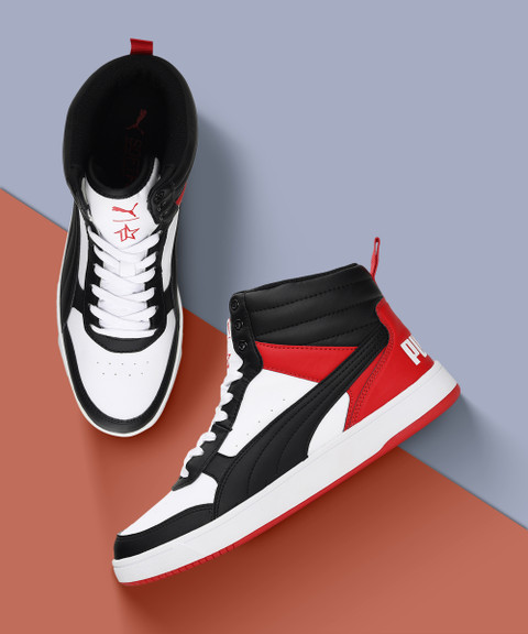 Myntra Puma High Neck Sneakers PUMA X KL Vegas Sneakers For Men