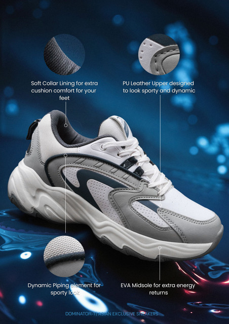asian Sneakers,Gym,Sports,Casual,Walking,Stylish DOMINATOR-01