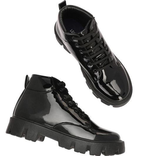 leo's Fitness shoes Leo Men's Chic and Chunky Comfortable Casual - Main Image