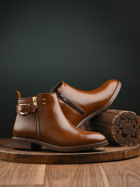 san frissco brown boots
