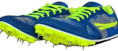 Sega Star Impact Original FLY - ATHLETIC SPIKES Running Shoes For