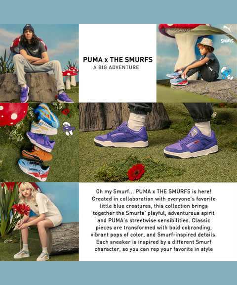 PUMA RS-X THE SMURFS Sneakers For Men - Buy PUMA RS-X THE SMURFS
