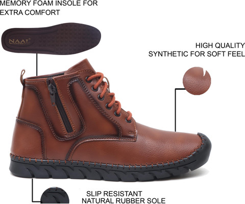 NAAL Naal Boots For Men