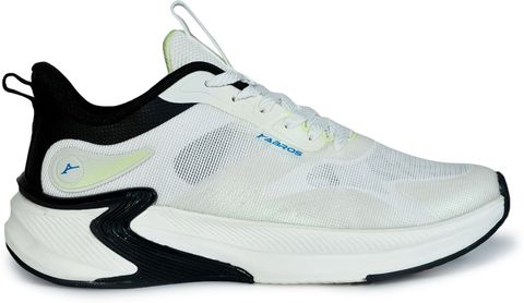 Abros LOMIS Athleisure Walking Shoes, Off White, Size 8 - Image 8