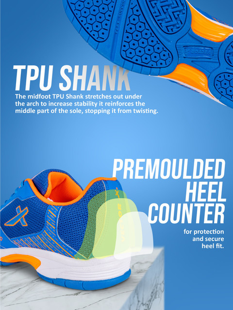 VECTOR X Xplode 2.0 Tennis / Court Shoe|EVA/Phylon Rubber Sole